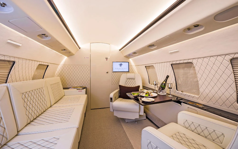 foto dell'aeromobile Bombardier Global Express XRS